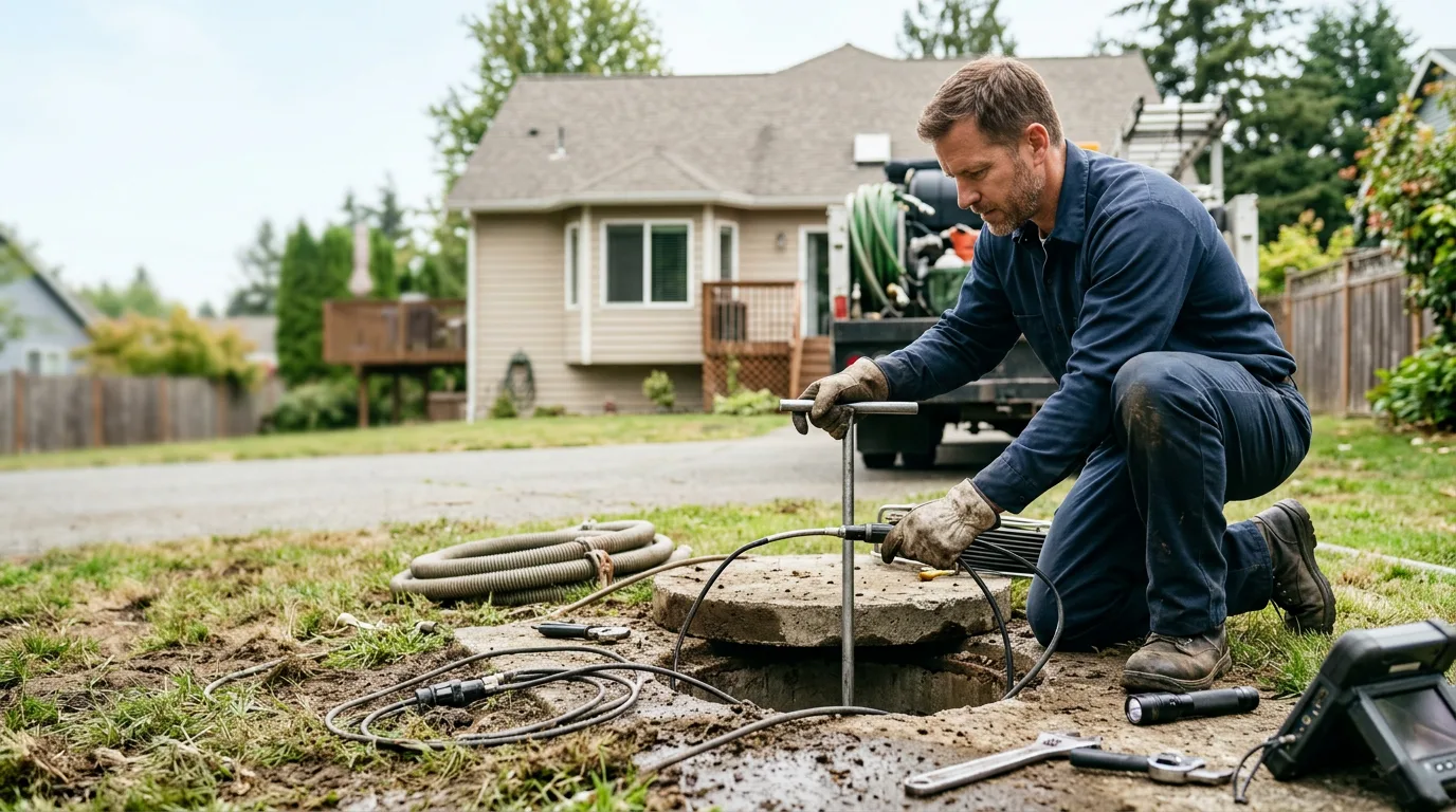 Septic Tank Pumping in West Fargo, ND